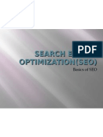 Search Engine Optimization (Seo)