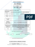 Requisitos Pago Noviembre Carrion