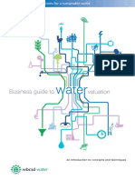 WBCSD Business Guide Water Valuation PDF