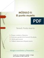 Análisis Del Punto Muerto PDF