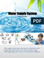 Lecture 5 - Water Supply