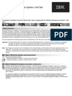 Quick Start Guide: IBM Rational Developer For System Z Unit Test