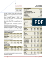 Equity Note - Square Pharmaceuticals LTD - February 2019