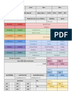 Blank 5e Character Sheet PDF