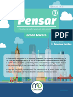 Pensar 3 Grado Tercero