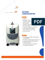 Oxytec Pro Oxygen Concentrator Brochure