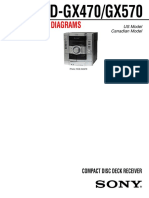 Parts and Diagrams: HCD-GX470/GX570