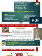 Psicopatologia Pensamiento, Memoria e Inteligencia