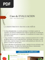 Caso de EVALUACION CDS UI