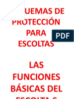 Esquemas de Proteccion para Escoltas