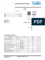 MGD623S: 600 V, 37 A, IGBT With Fast Recovery Diode