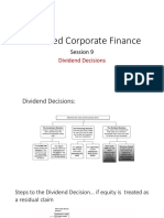 Dividend Decisions