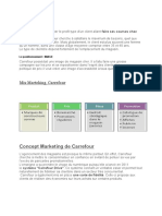 Ciblage Positionnement Mix Marketing Carrefour