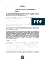 Politicas Contables Significativas Buro S.A PDF