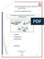 Informe de Diseño de Cimentacion Superficial