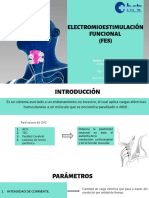 Estudios de Electromioestimulación