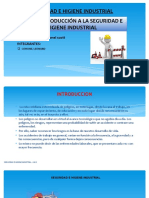 Diapositivas Introduccion A Seguridad e Higiene Industrial