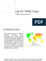 Sistema de TV NTSC Color