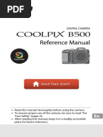 CAMERA B500RM - (En) 08