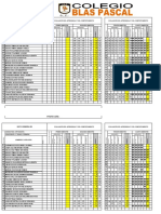 CONSOLIDADO 4to BIMESTRE Y AREAS