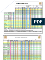 Army Training Planner Template