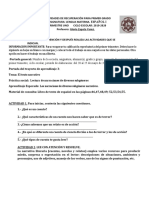 ACTIVIDADES DE RECUPERACIÓN de Español PARA PRIMER GRADO-mayo 2020