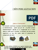 Lixiviacion Por Agitacion