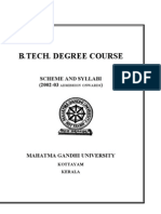 MGU BTech SYLLABUS