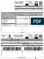 Declaración de Autoliquidación Electrónica Con Asistencia Impuesto Predial Unificado 20014305630