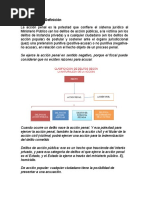 LA ACCION PENAL TEMA 4 Derecho Procesal Penal Venezolano