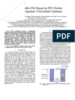 2021-EuCAP-Reconfigurable FSS With Antenna-Mousa