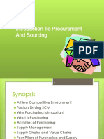 Introduction To Procurement