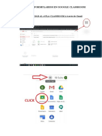 Guia - Como Hacer Examenes en Google Classroom Con Tiempo Limite