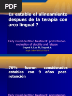 La Discrepancia Posterior en El Planeamiento Del Tratamiento en Ortodoncia