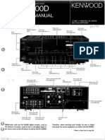 Kenwood-KA3300 Amp