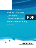 Whitepaper Howtocalculateluminositywavelengthandpurity