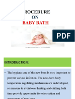 Baby Bath 