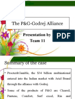 The P&G-Godrej Alliance