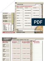 Serenity Character Sheet 2-1 Modified Editable