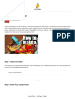 How To Make A Softstarter PDF