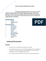 Anatomy and Physiology of Female Reproductive System