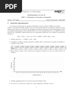 Cours Polynomes Et Fractions Rationnelles (2019-2020)