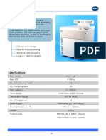 Cellsep 6/720R: Specifications