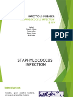 Staph Infection & HIV (GP B1)