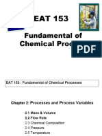 Process and Process Variables