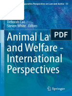 Animal Law and Welfare - International Perspectives