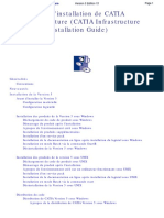 (CATIA) Infrastructure PDF