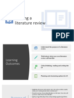 EXAMPLE NOTE 3 - Literature Review