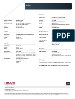 RICOH MP 2014/ MP 2014D/ MP 2014AD: General Scanner