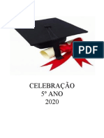 Roteiro. 5º Ano. Celebração. 2020